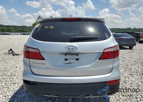 2016 Hyundai Santa Fe Se from USA, damaged, VIN KM8SM4HF3GU134044